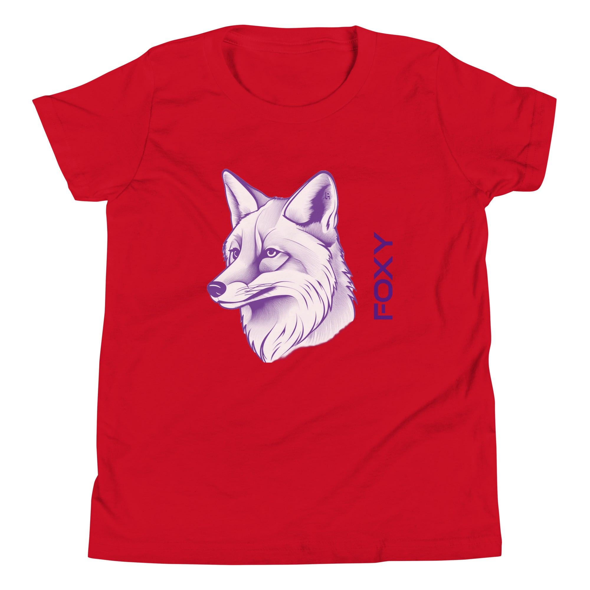 'Foxy' Baby Tee - POMA Graphics