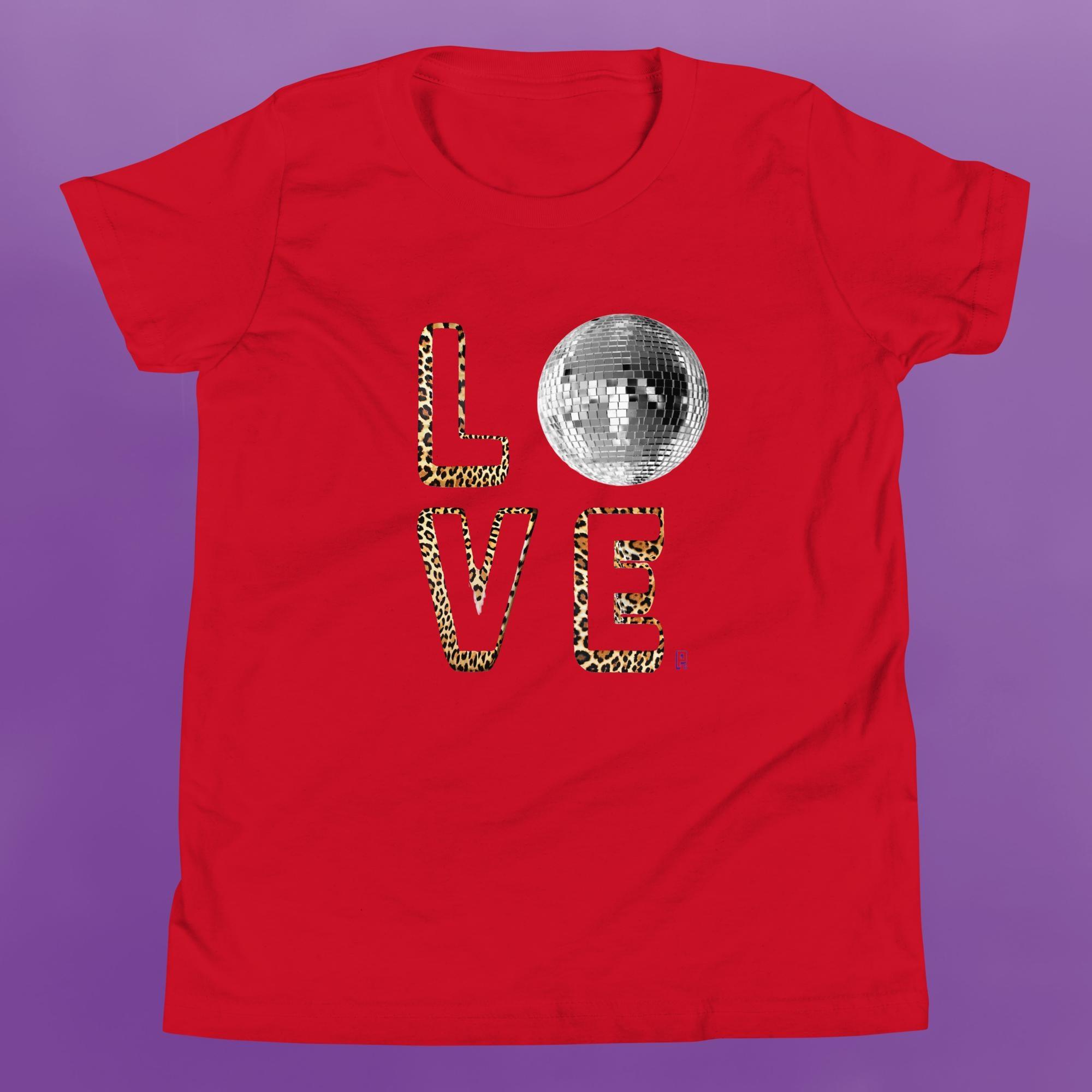 'Mirror Ball Love' Baby Tee