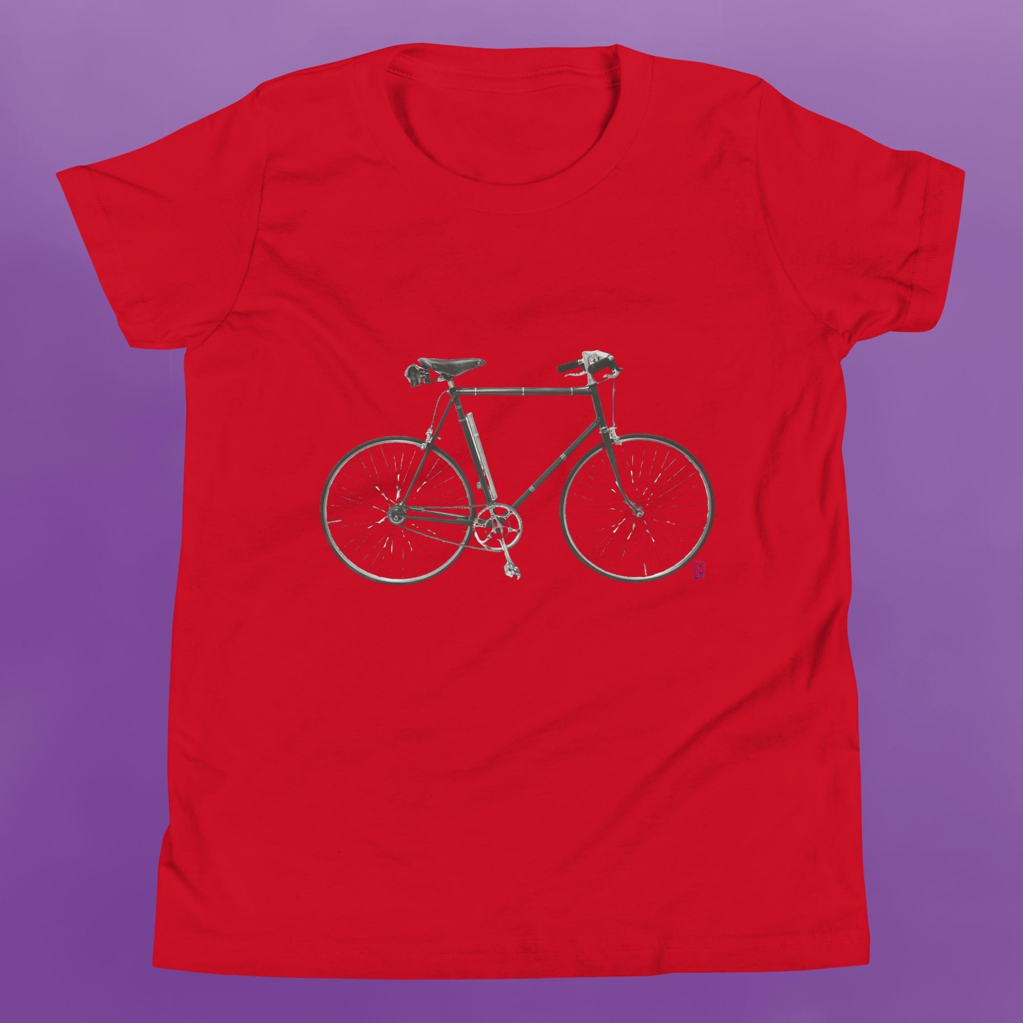 'Ride My Bicycle' Baby Tee