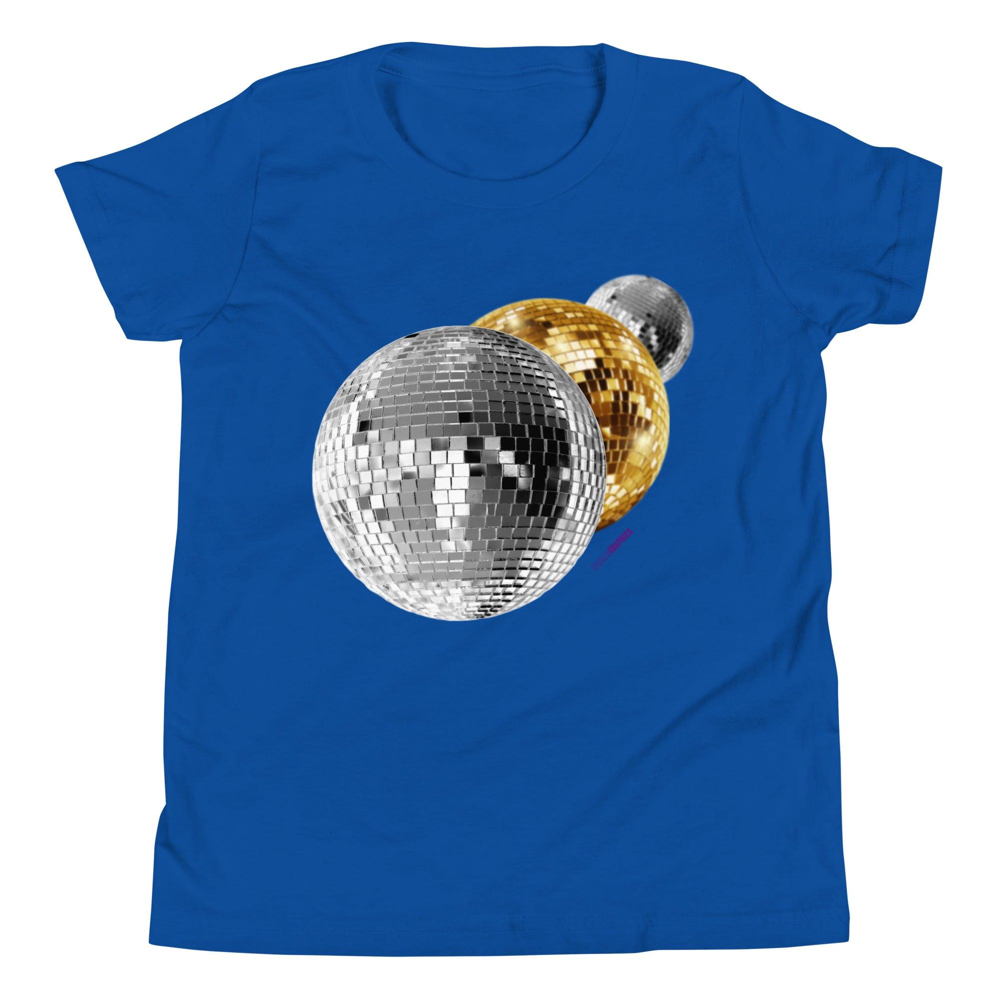 'Disco Ball Lineup' Baby Tee