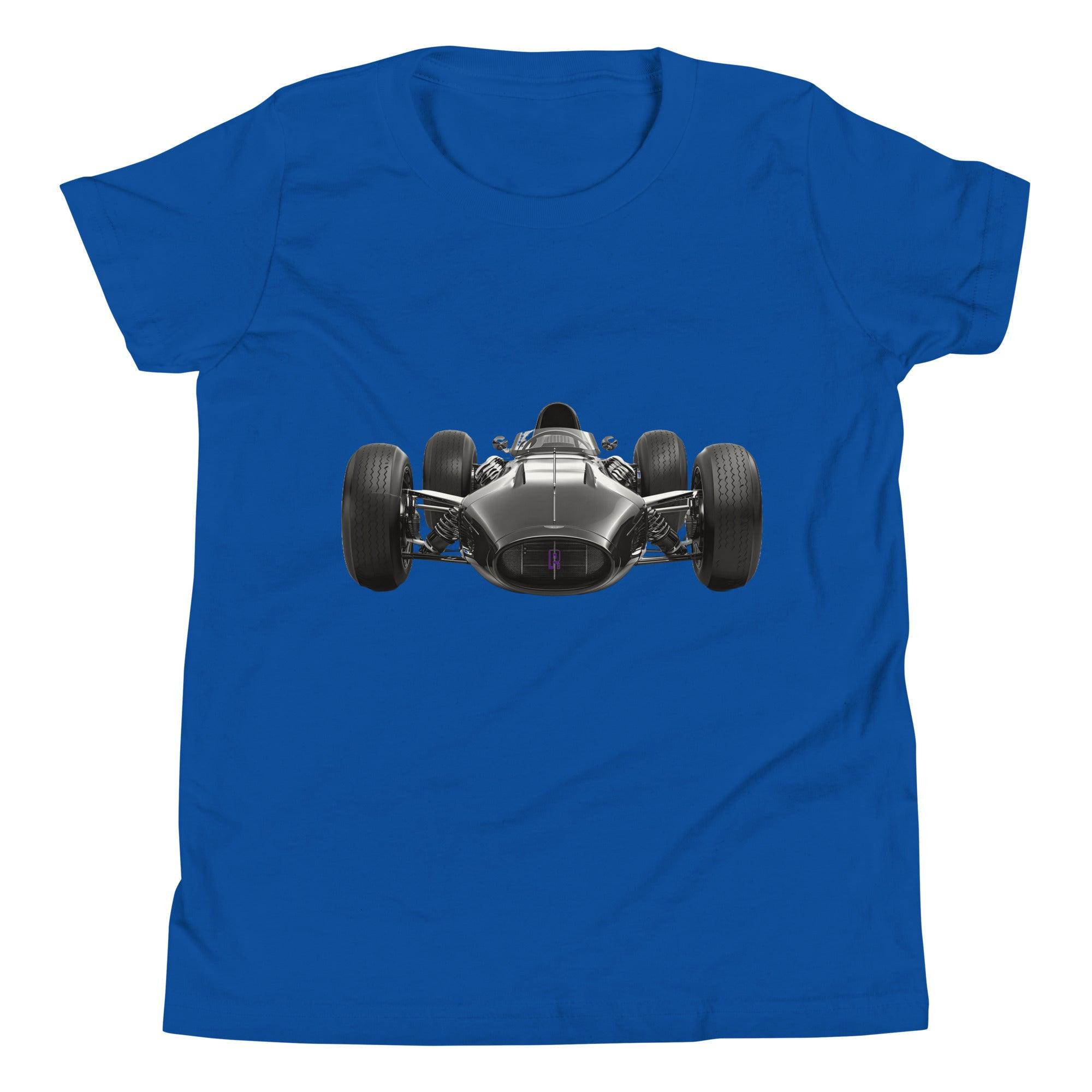 'Proper Racing' Baby Tee - POMA Graphics