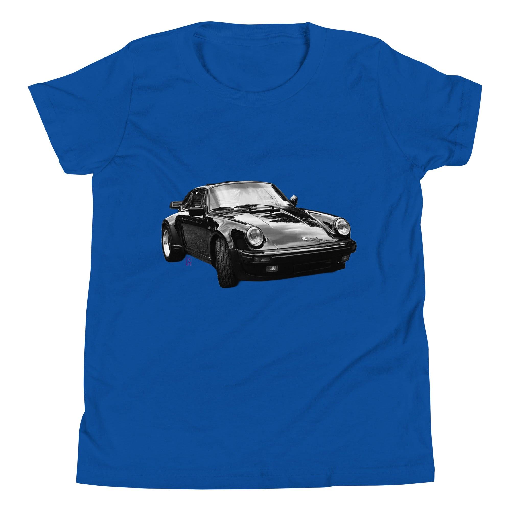 '80's Yuppie Porsche' Baby Tee - POMA Graphics