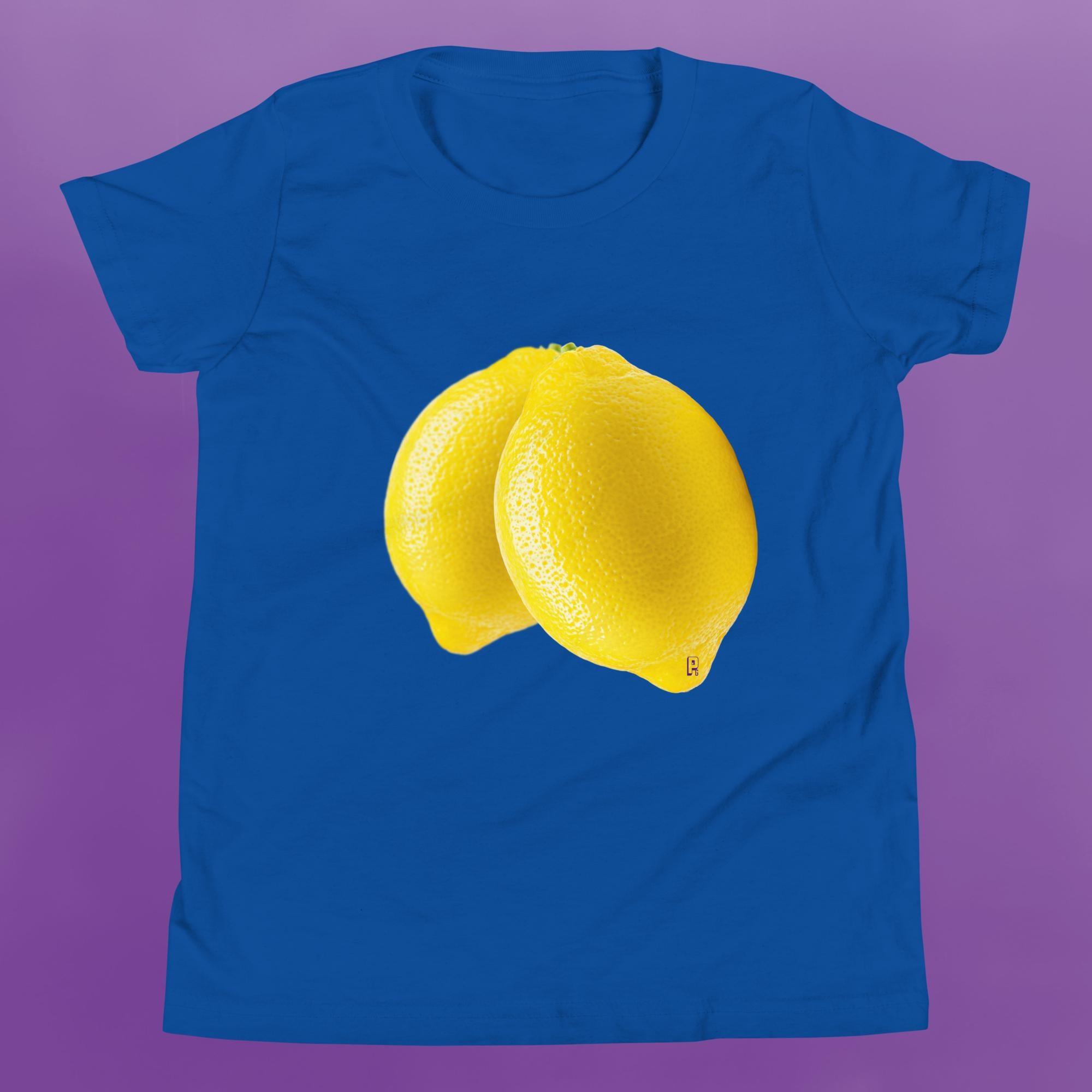 'Lovely Lemons' Baby Tee