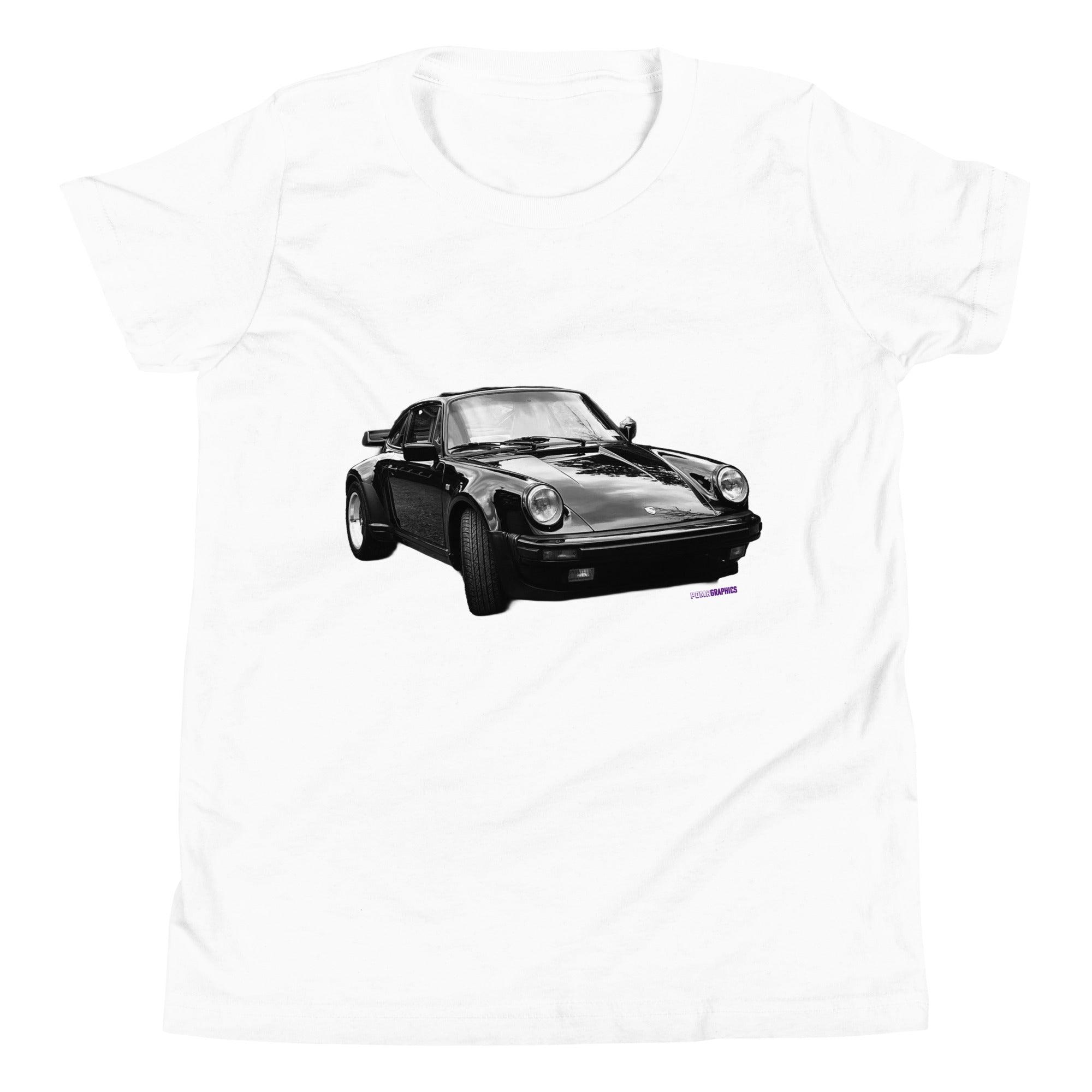 '80's Yuppie Porsche' Baby Tee