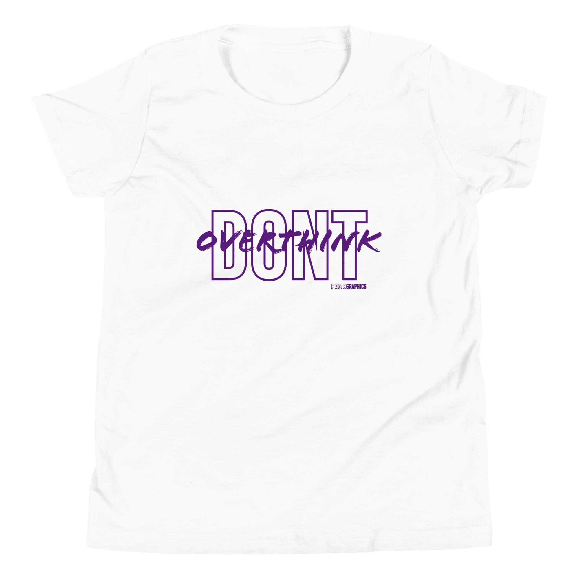 'Don't Overthink' Baby Tee