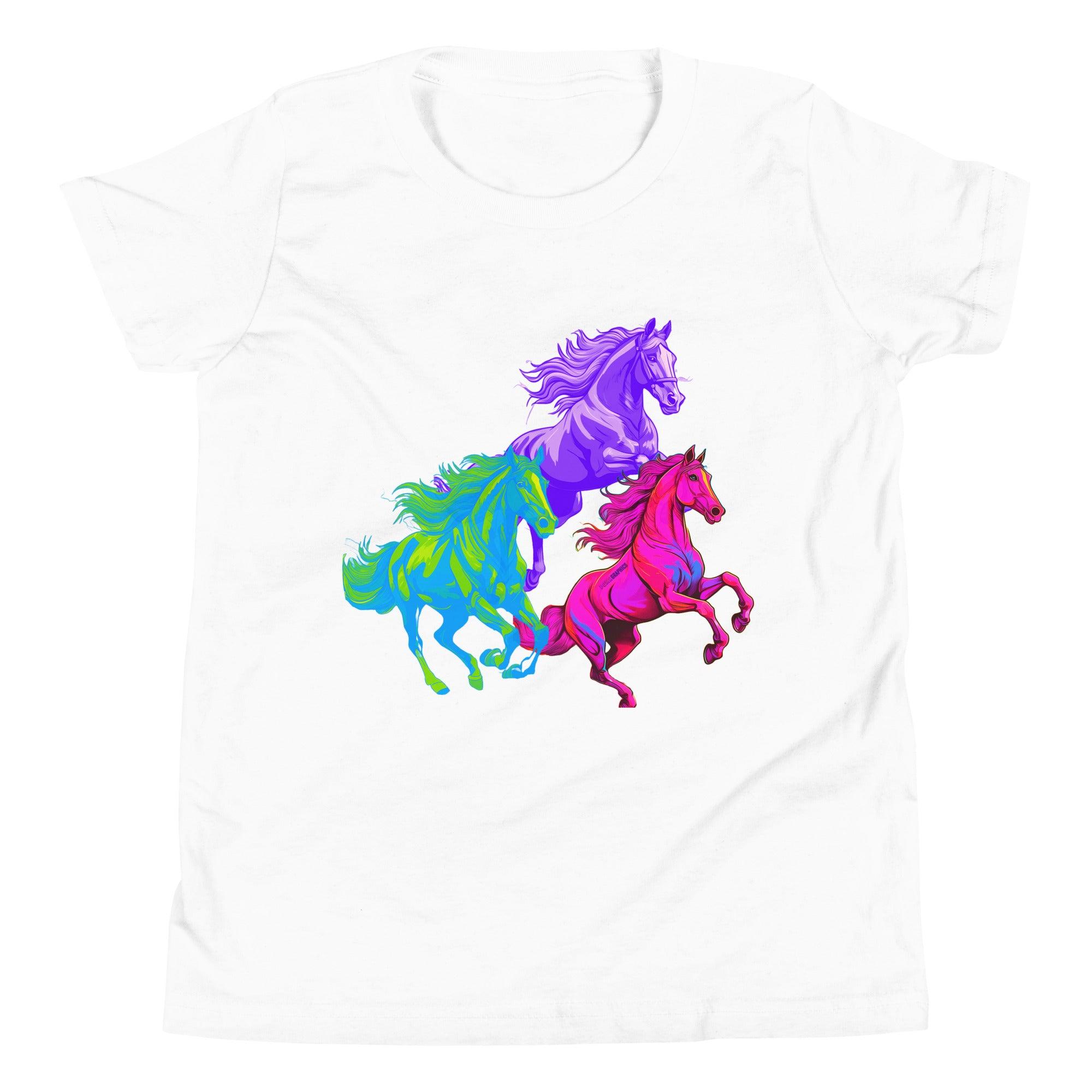 'Bolting Horses' Baby Tee