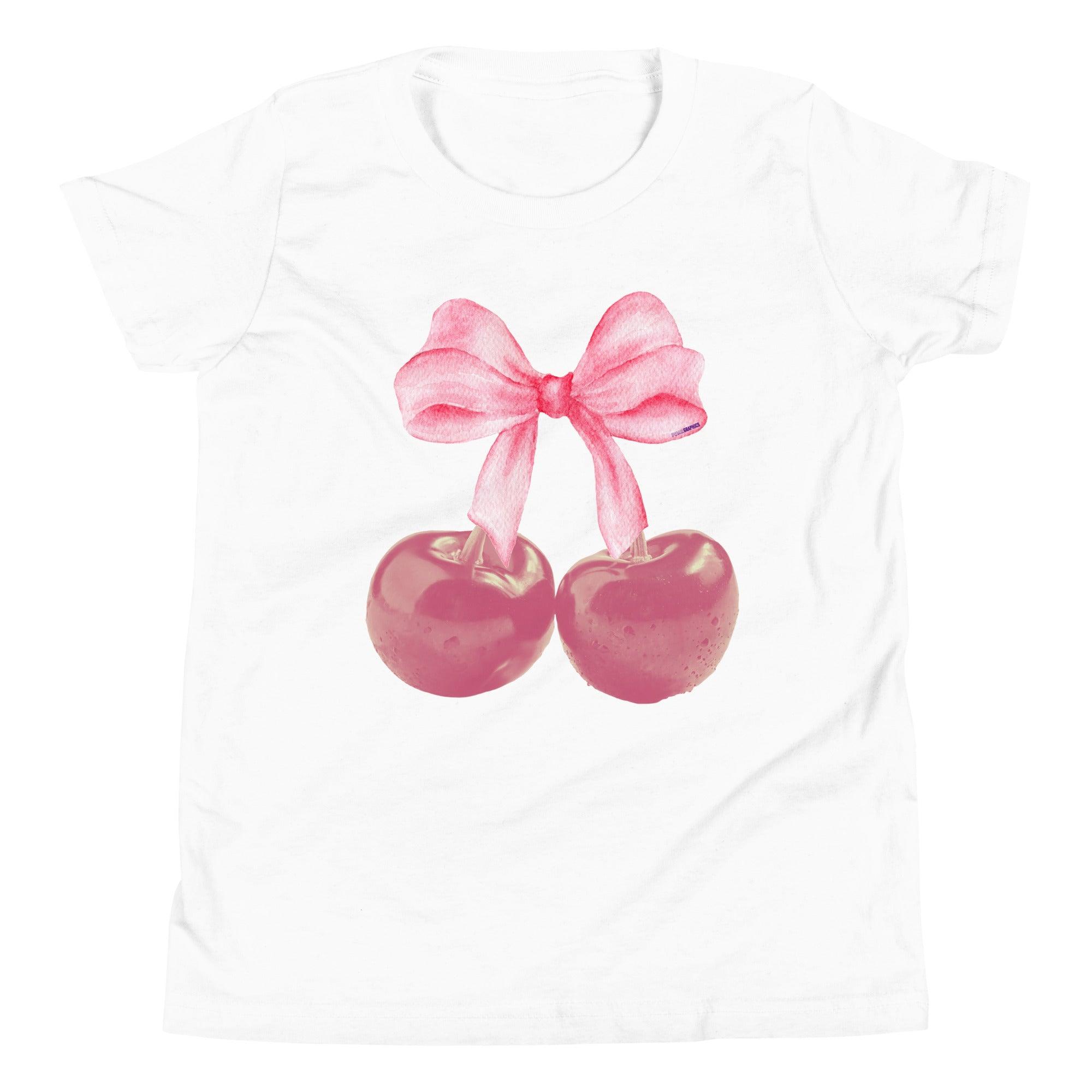 'With a Bow' Baby Tee