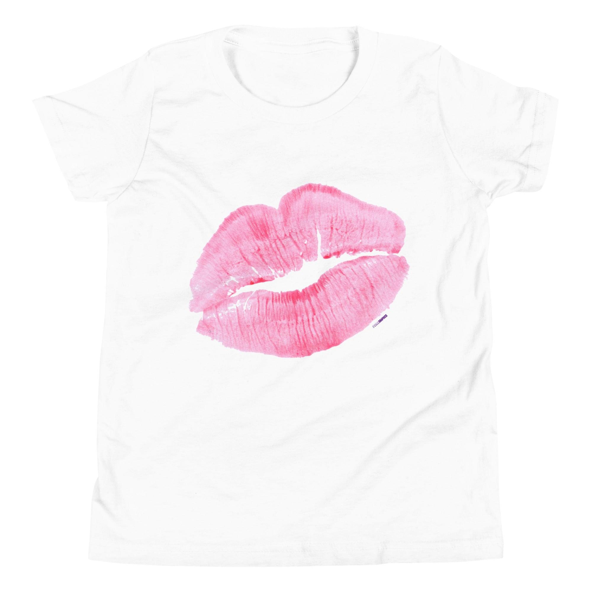 'Lipstick Kiss' Baby Tee