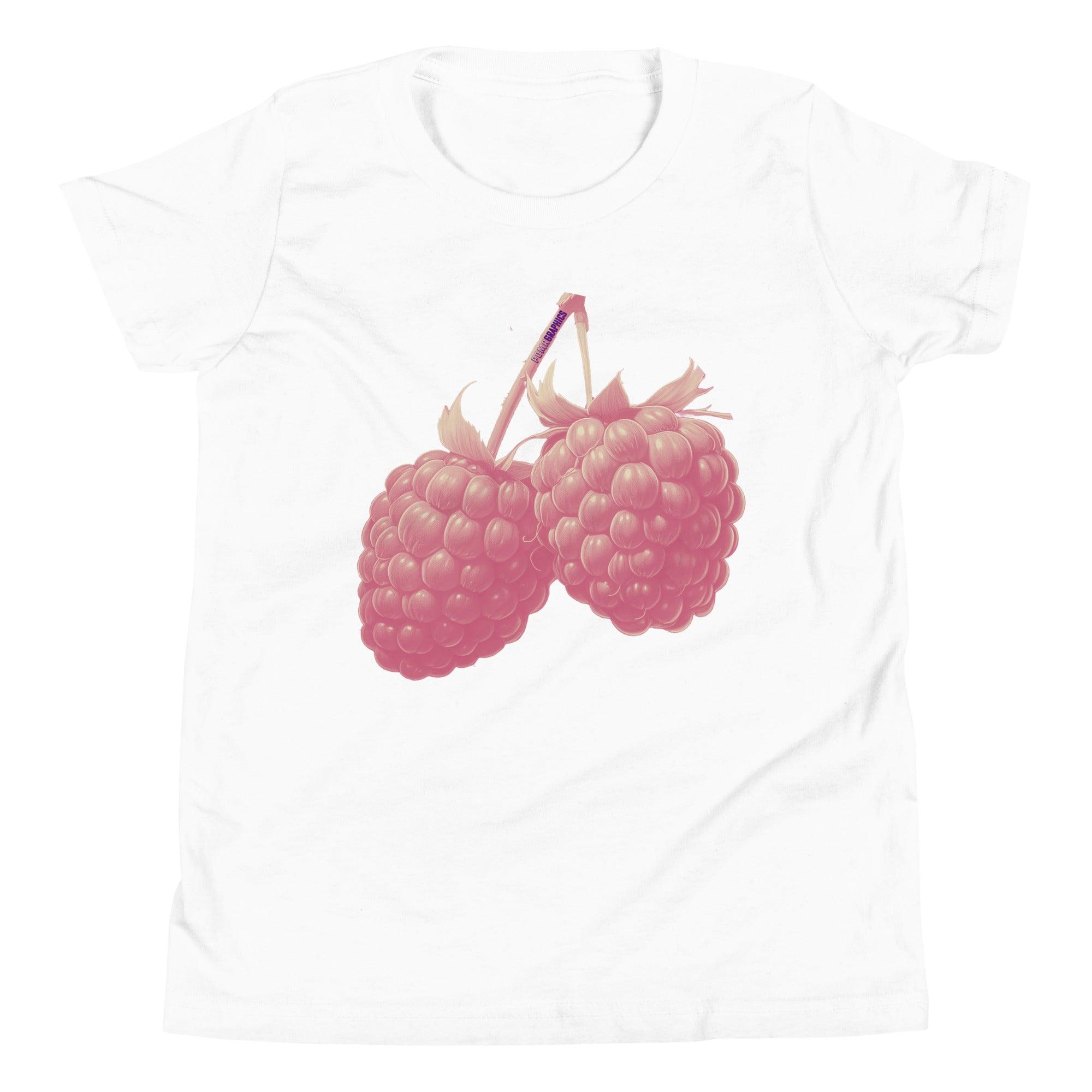 'Raspberry Red' Baby Tee