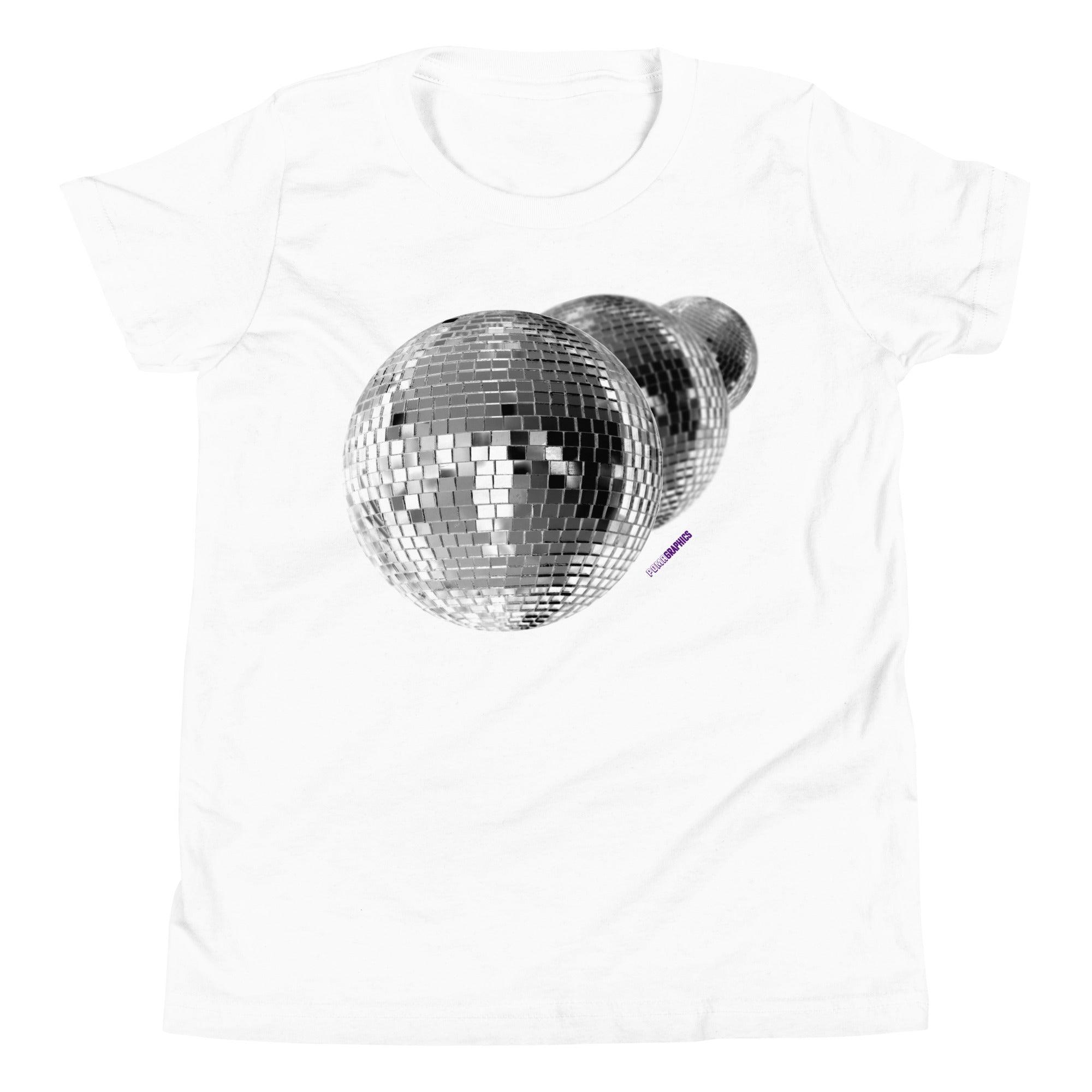 'Disco Balls' Baby Tee