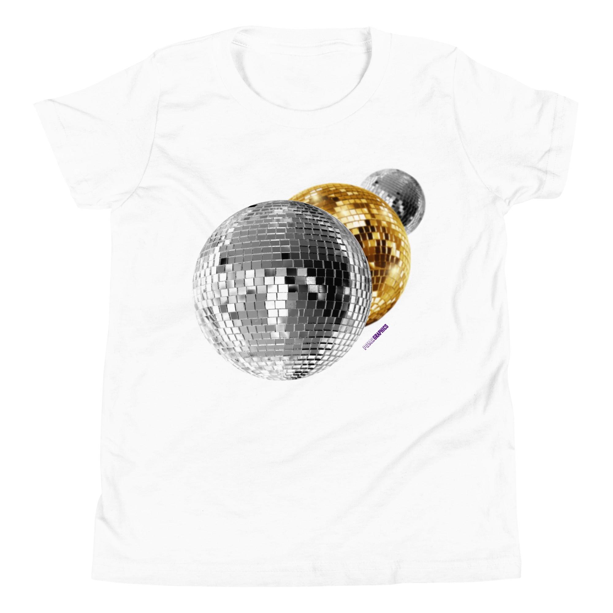 'Disco Ball Lineup' Baby Tee