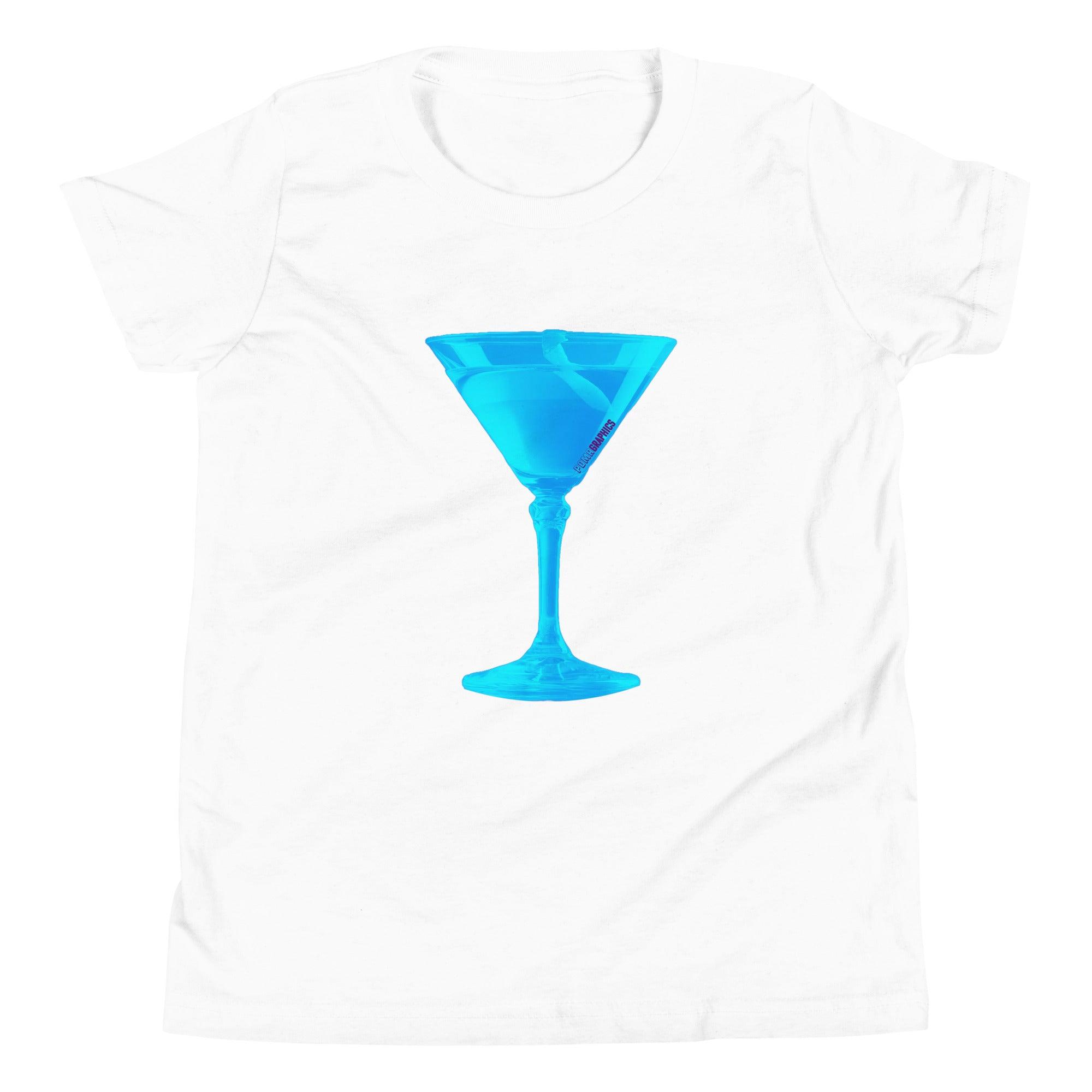 'Blue Martini' Baby Tee