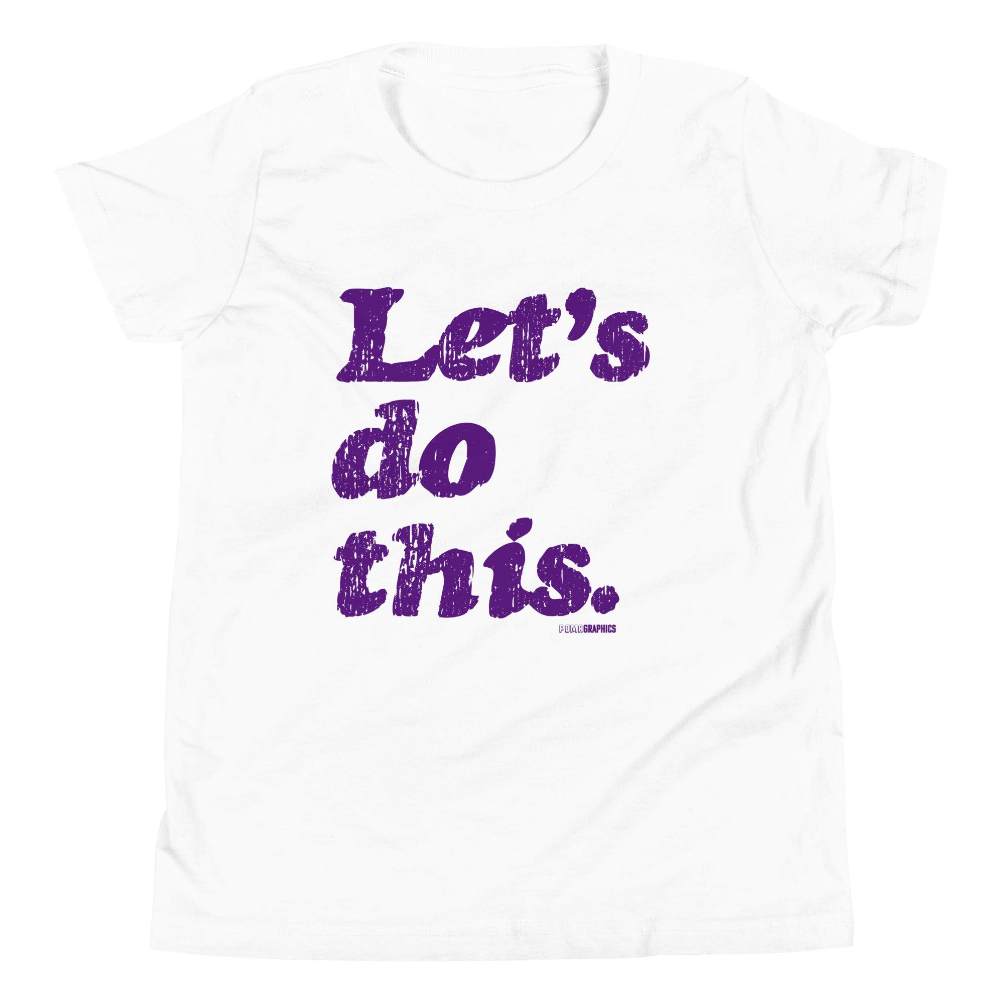 'Let's Do This' baby Tee