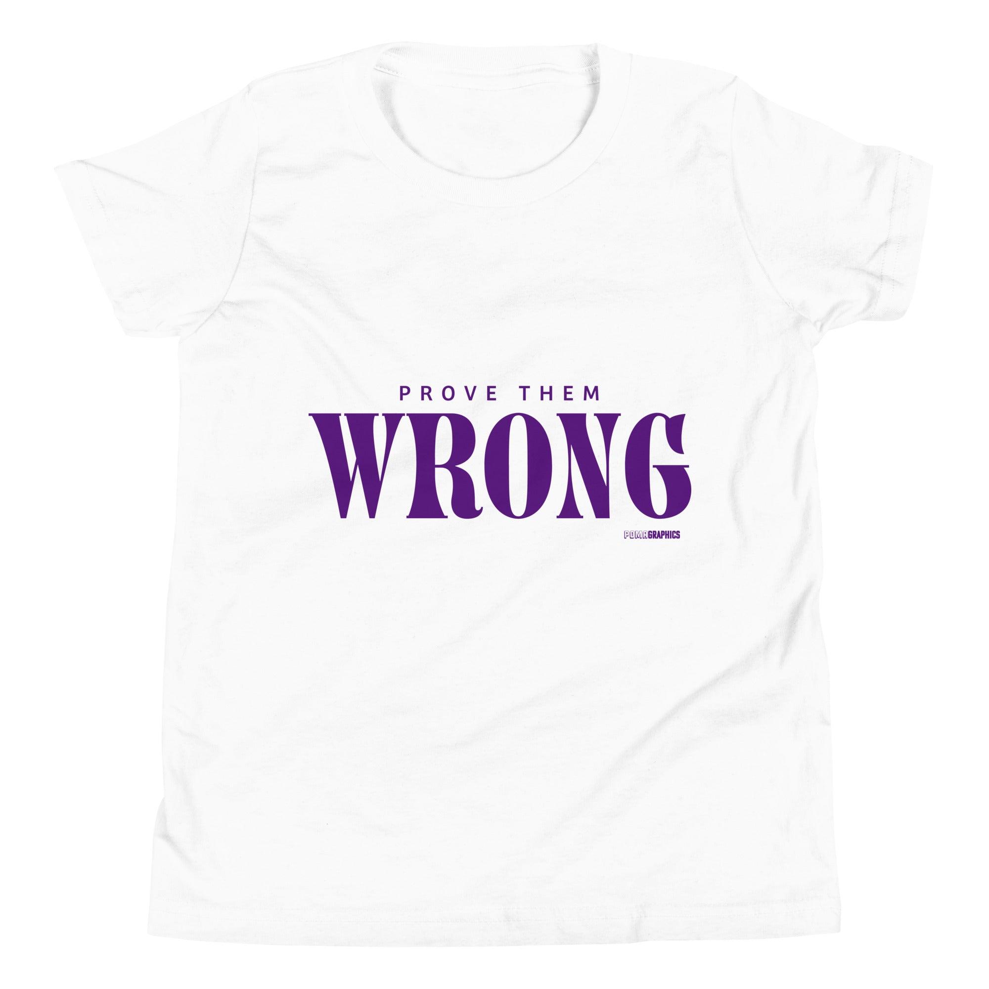 'Prove Them Wrong' Baby Tee