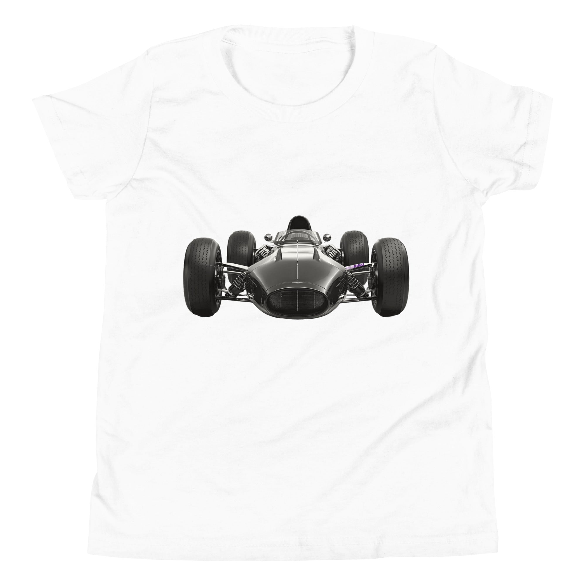 'Proper Racing' Baby Tee