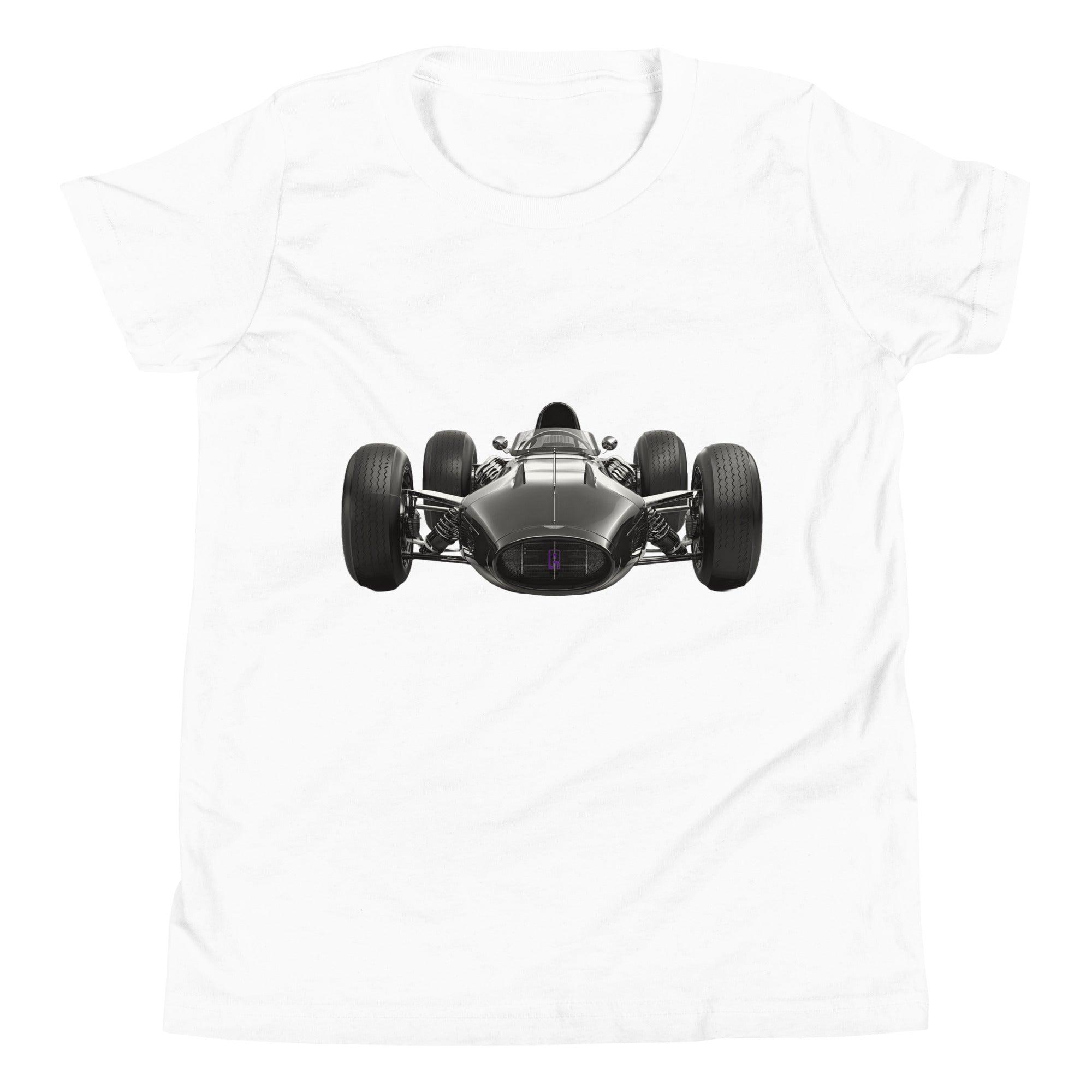 'Proper Racing' Baby Tee - POMA Graphics