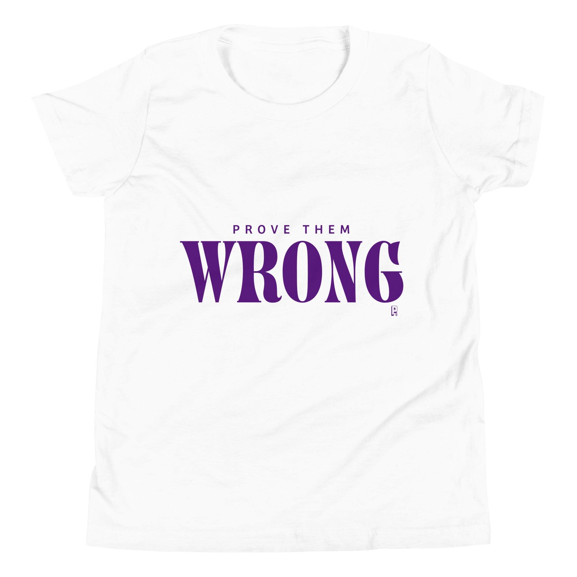 'Prove Them Wrong' Baby Tee - POMA Graphics