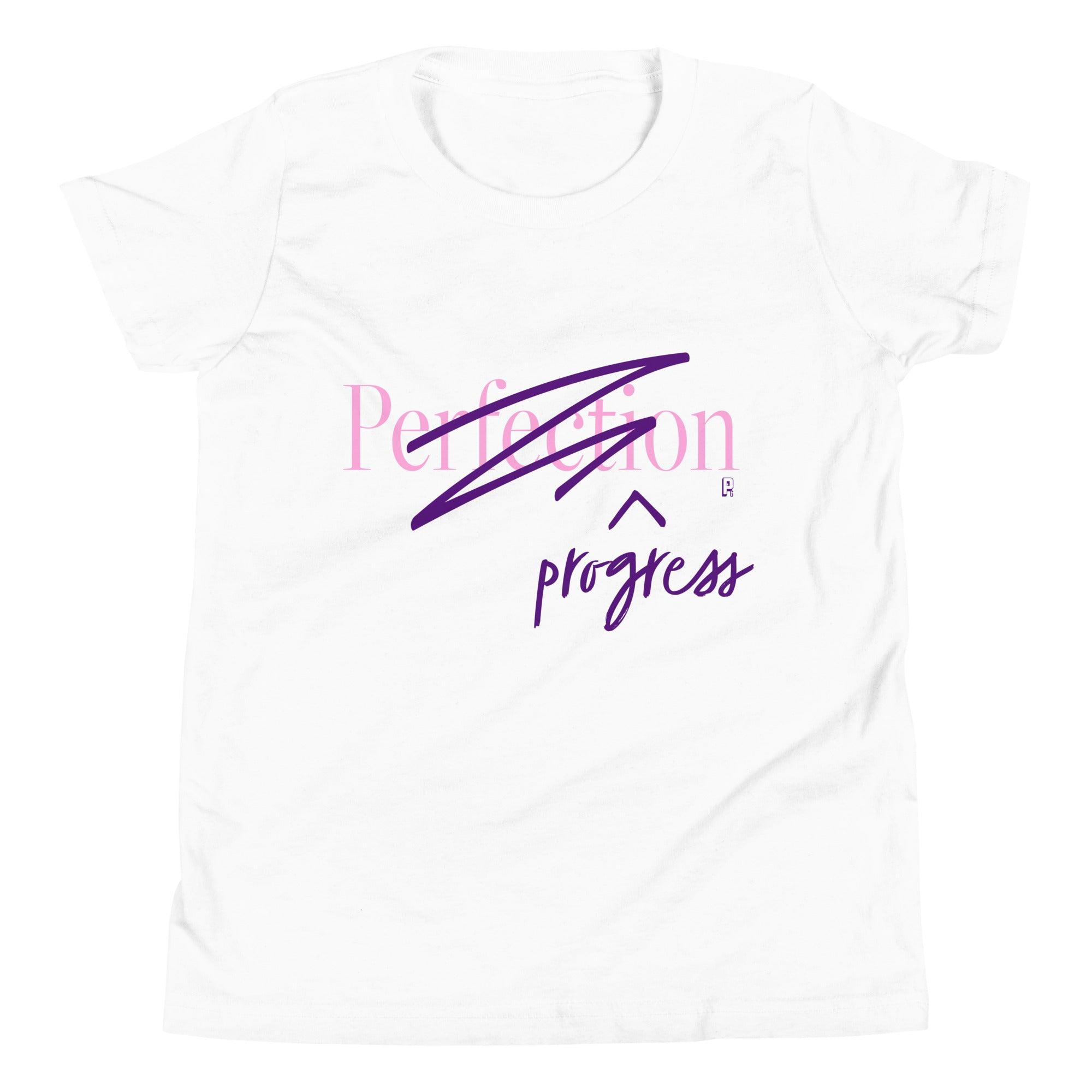 'Progress' Baby Tee - POMA Graphics