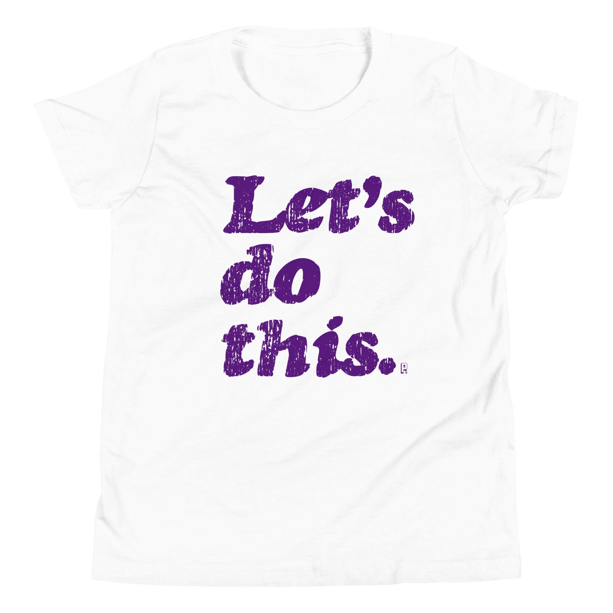 'Let's Do This' baby Tee - POMA Graphics