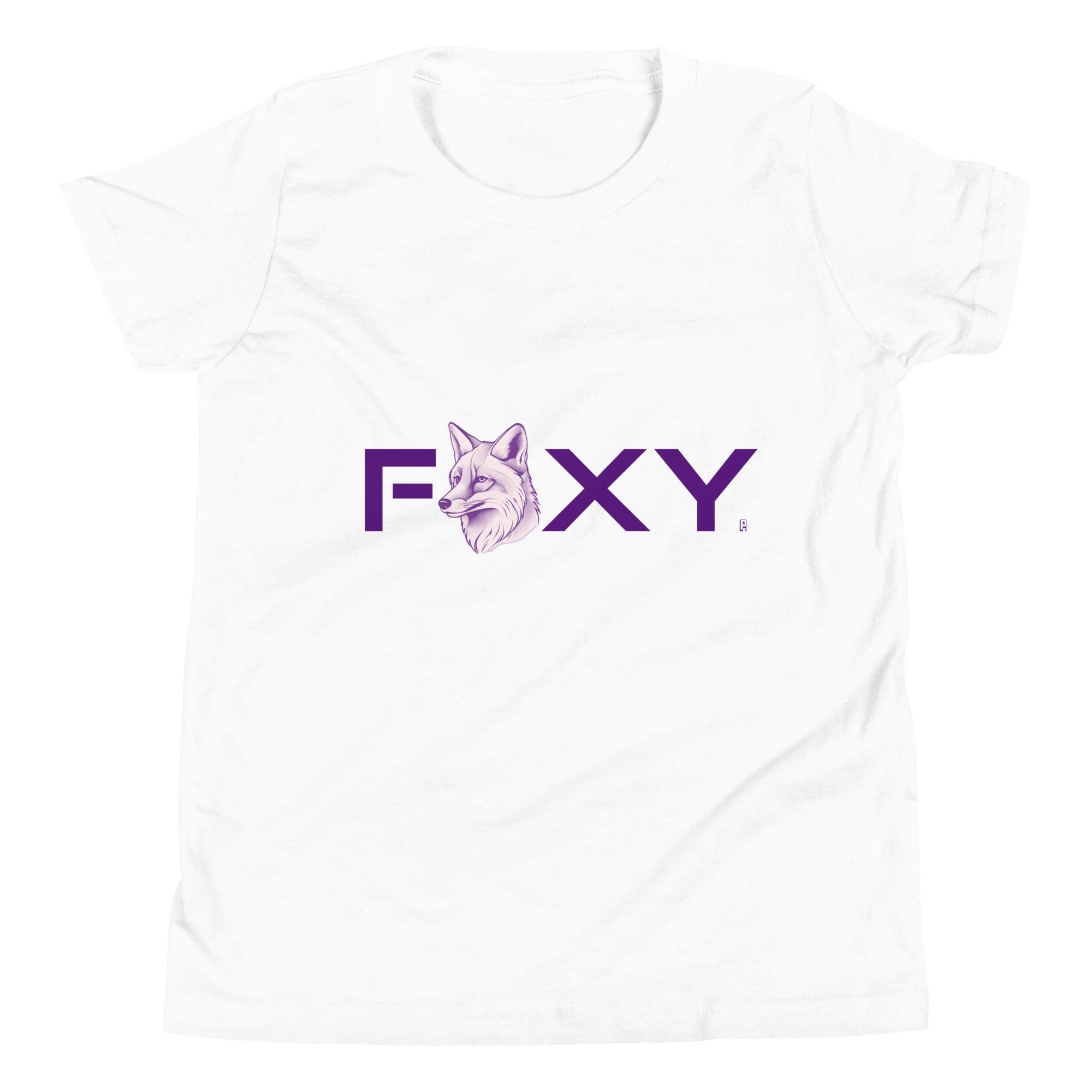 'Foxy Lady' Baby Tee - POMA Graphics