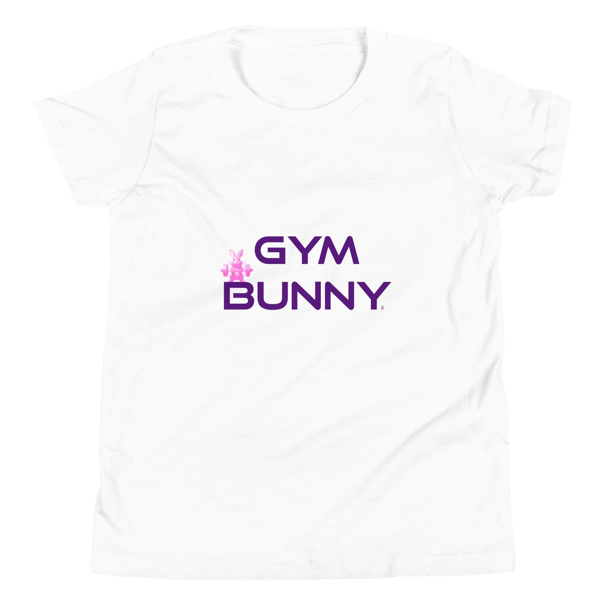 'Gym Bunny' Baby Tee - POMA Graphics