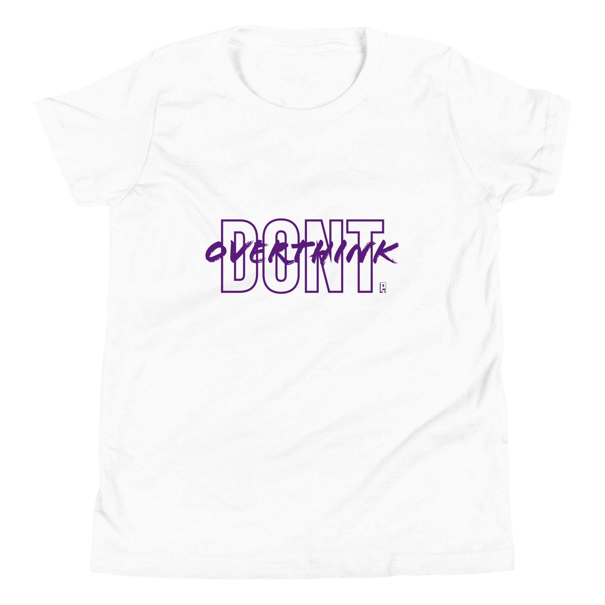 'Don't Overthink' Baby Tee - POMA Graphics