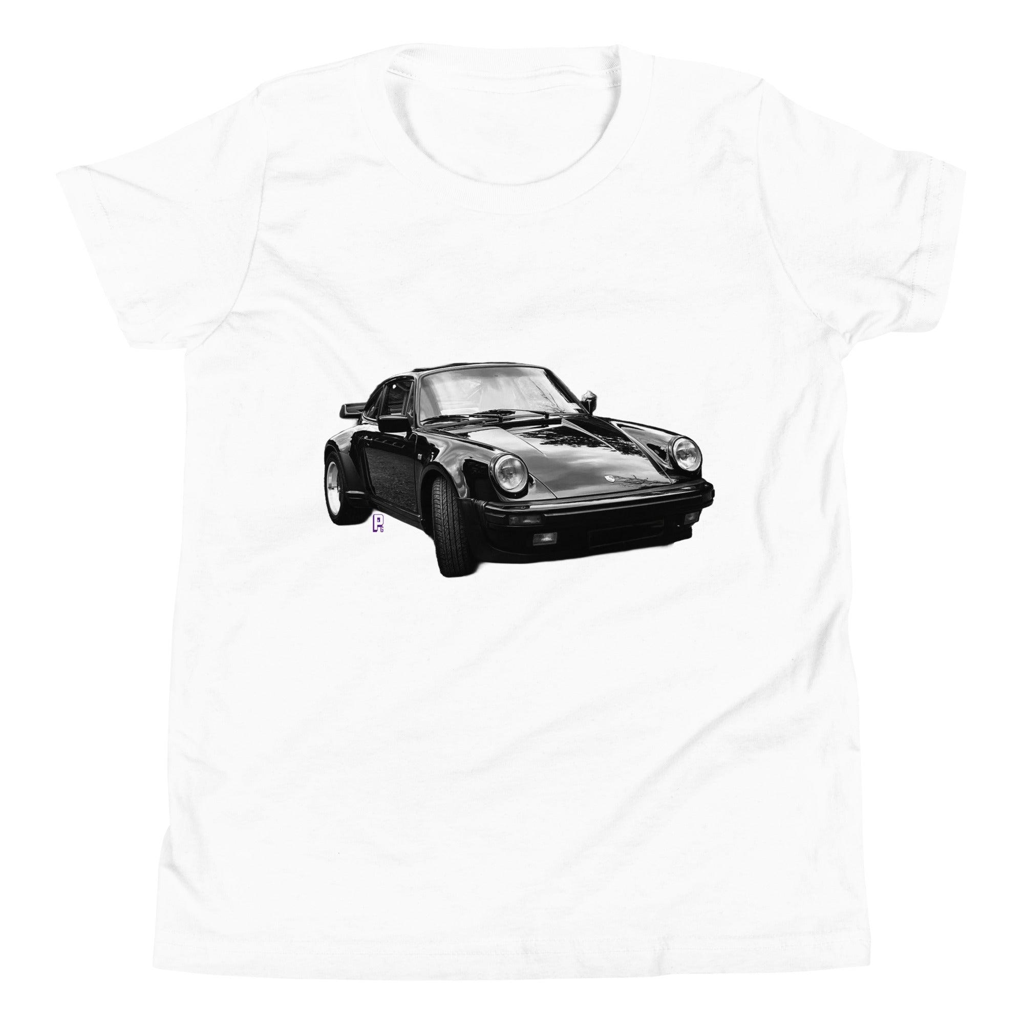 '80's Yuppie Porsche' Baby Tee - POMA Graphics