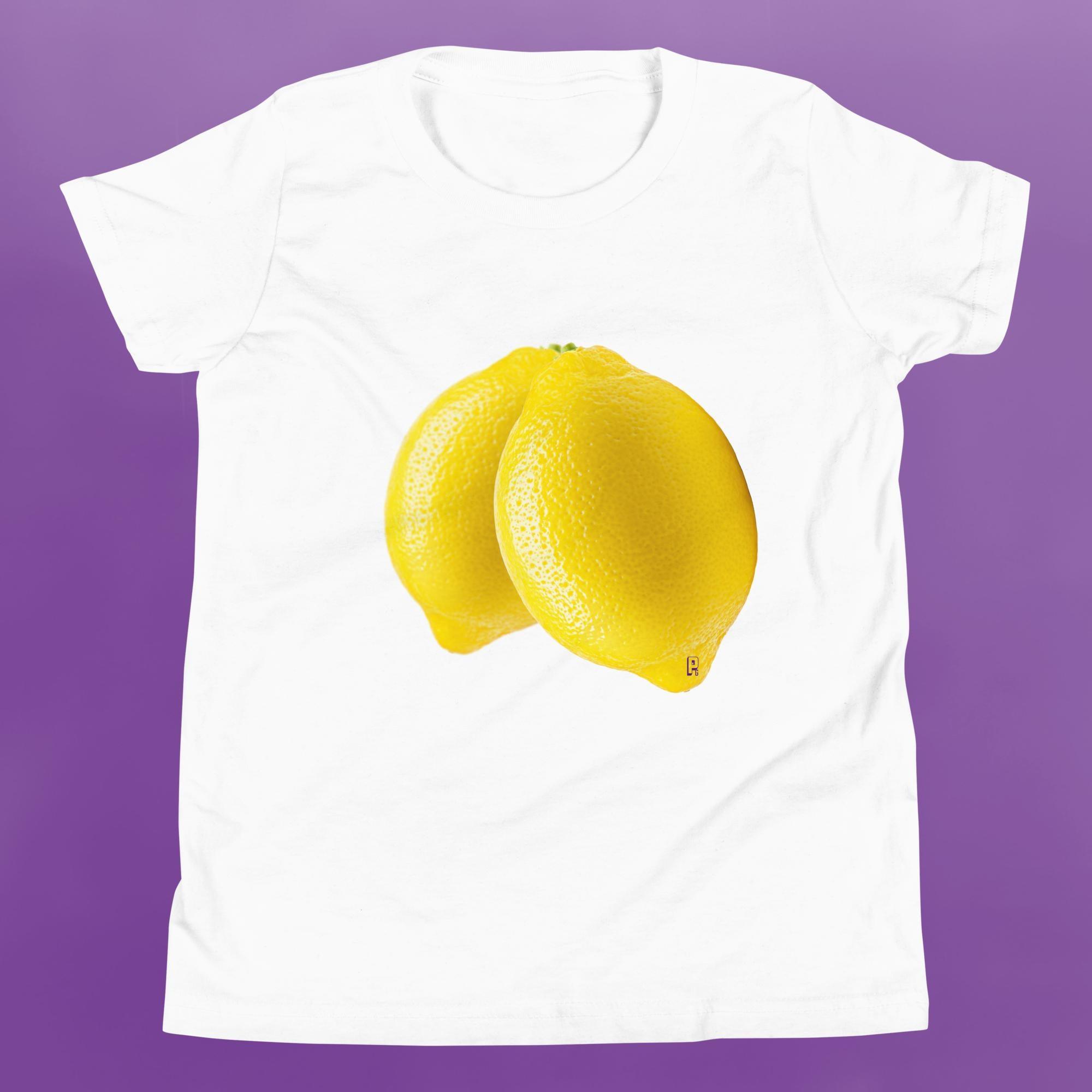 'Lovely Lemons' Baby Tee