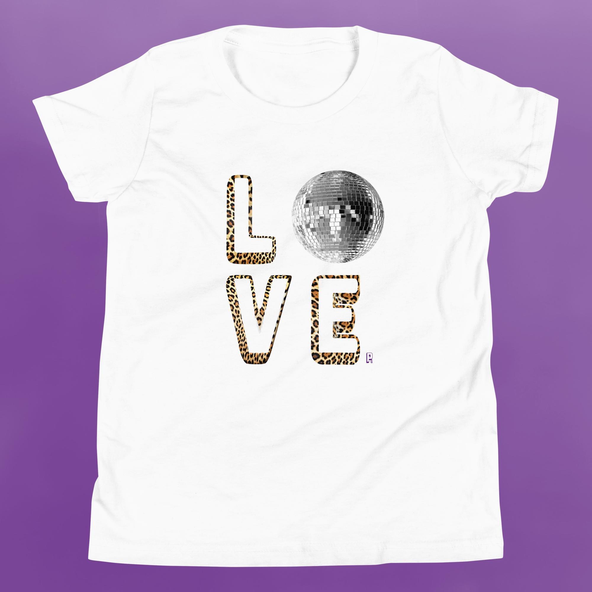 'Mirror Ball Love' Baby Tee